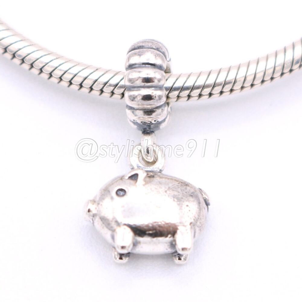 Authentic Pandora Piggy Animal Dangle - 791094